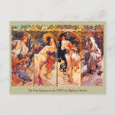 Search for spring summer autumn winter postcards Alphonse mucha