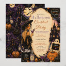 Search for cocktail halloween invitations Haunted house party