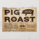 Search for vintage bbq birthday invitations Country