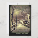 Search for street scene christmas cards Snow