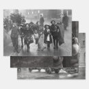 Search for snow scene wrapping paper White christmas