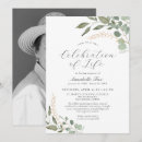 Search for memorial for celebration of life invitations For her
