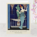 Recherche de georges barbier vœux cartes Illustration