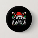 Search for black santa claus buttons Winter