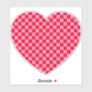 Search for plaid pattern stickers Check
