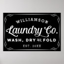 Search for vintage laundry posters Farmhouse