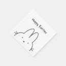 Search for happy easter napkins Illustration