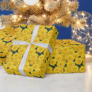 Search for yellow rose wrapping paper Bright