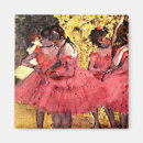 Recherche de danseuse de ballerine magnets Edgar degas
