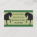 Recherche de vétérinaire de cheval cartes visite Leçons