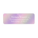 Search for fairy lights return address labels Modern