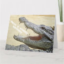Search for reptile birthday cards Crocodile