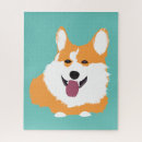 Search for corgi puzzles Illustration