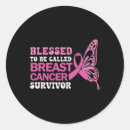 Search for breast cancer ribbon butterfly stickers October