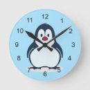 Recherche de pingouins horloges Froid
