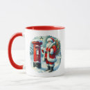Search for christmas letter mugs Santa