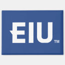 Search for student design magnets Eastern illinois university logo