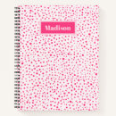 Recherche de taches carnets Girly