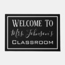 Search for teacher doormats Education