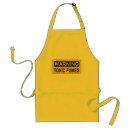 Search for warning sign aprons Danger