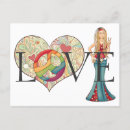 Recherche de fille hippie cartes postales Pour tous