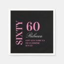 Search for pink black 60th birthday Trendy