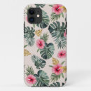 Recherche de paradis tropical iphone coques Floral