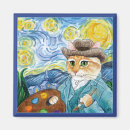 Search for impressionists magnets Starry night
