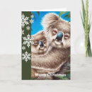 Search for koala christmas cards Wildlife
