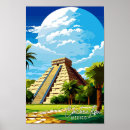 Search for chichen itza posters Mexico