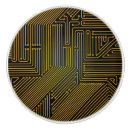 Recherche de puce boutons et poignées de porte Arrière plan