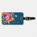 Recherche de marine bagages étiquettes Fleurs