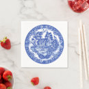 Search for blue willow placemats Blue and white