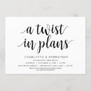 Search for twist invitations Postponed