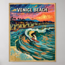 Recherche de retro california posters Surf