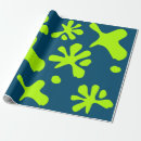 Search for teal green wrapping paper Modern