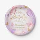 Search for purple butterfly plates Boho