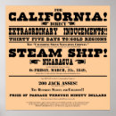 Search for gold rush posters California