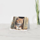 Search for ginger note cards Watercolor