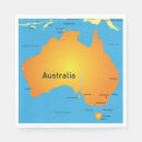 Search for australia napkins Map