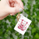 Search for holiday hearts keychains Cute