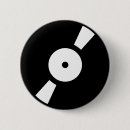 Search for record round buttons 60s