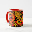 Recherche de art russe tasses Rouge
