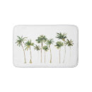 Search for palm tree bath mats Bathroom
