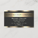 Search for concrete company business cards Professional