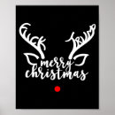 Search for anti christmas posters Holiday online
