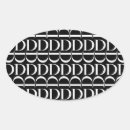 Search for letter d monogram stickers Elegant