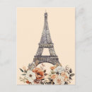Search for paris vacation postcards Floral