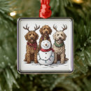 Search for goldendoodle ornaments Poodle
