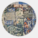 Search for urban style stickers Graffiti
